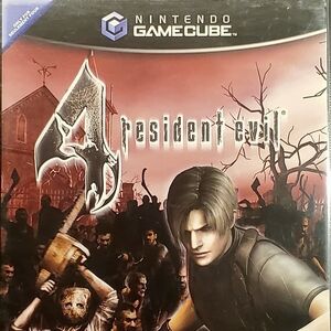 Resident Evil 4 - Game Cube